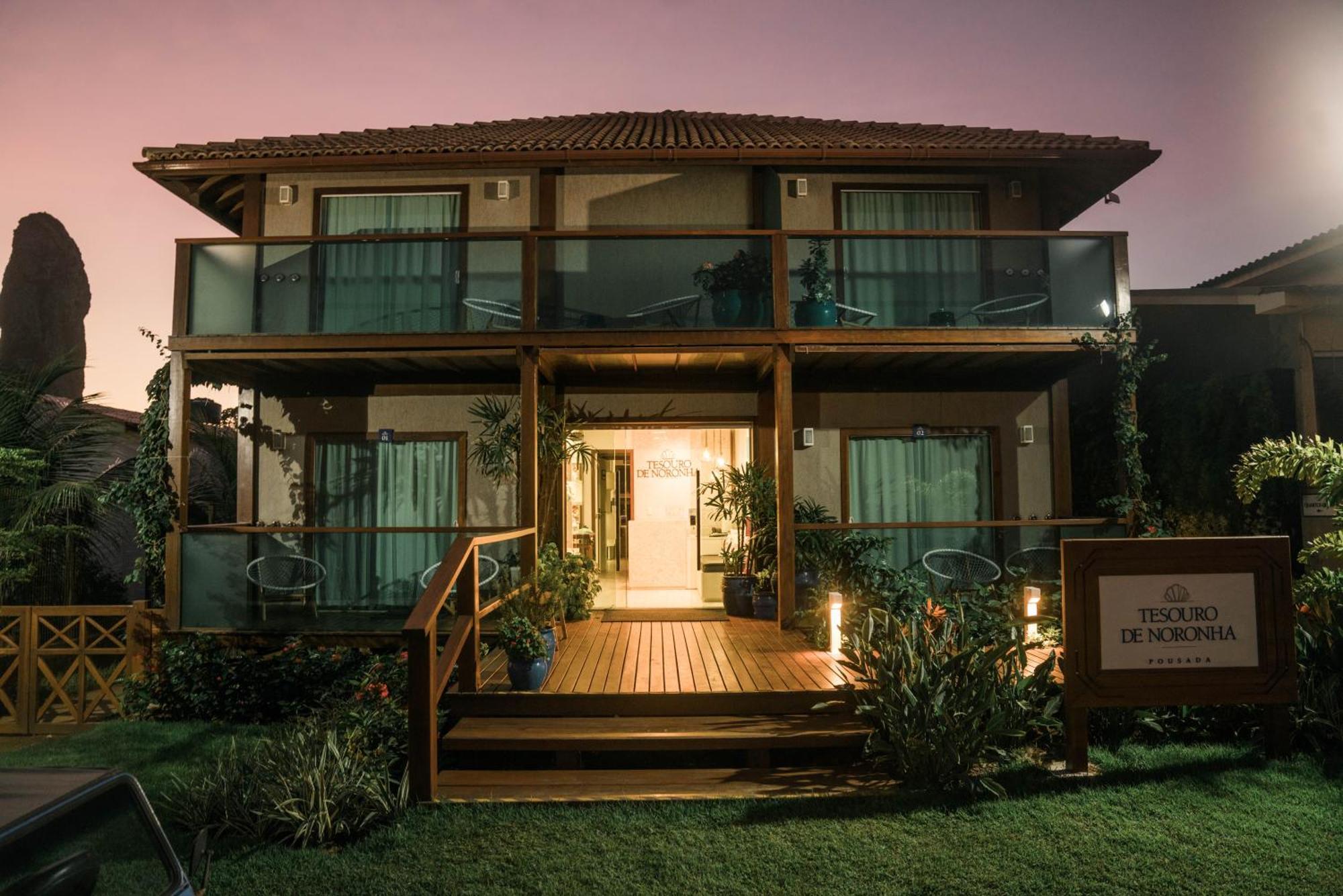 Tesouro De Noronha Hotel Fernando de Noronha Eksteriør billede